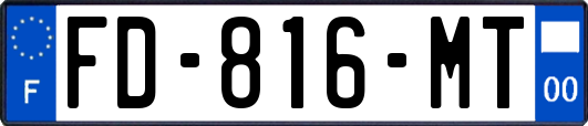 FD-816-MT