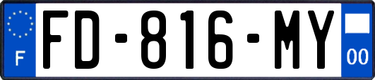 FD-816-MY