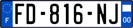 FD-816-NJ