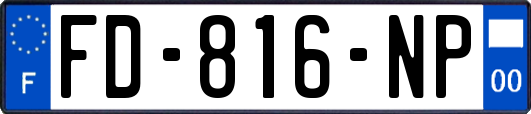 FD-816-NP