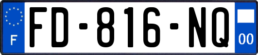 FD-816-NQ