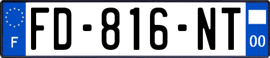 FD-816-NT