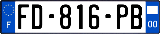 FD-816-PB