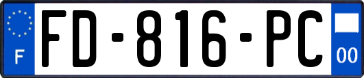 FD-816-PC