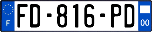 FD-816-PD