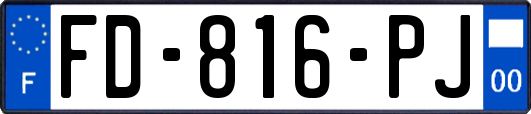 FD-816-PJ