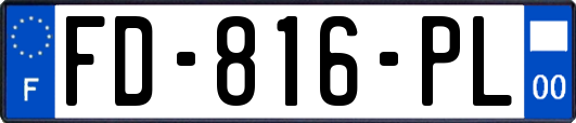 FD-816-PL