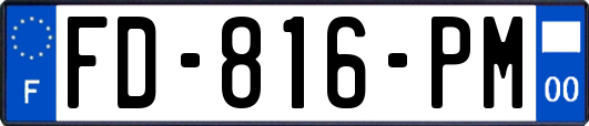 FD-816-PM