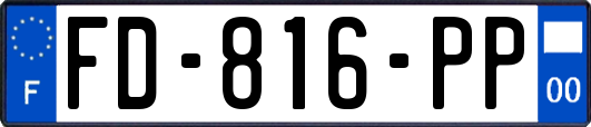FD-816-PP