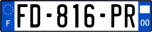 FD-816-PR