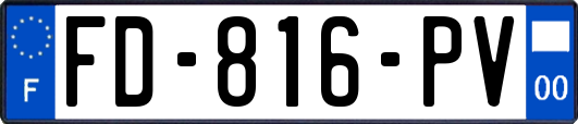 FD-816-PV