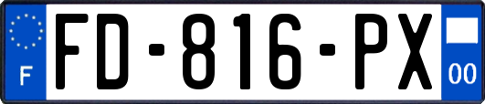 FD-816-PX