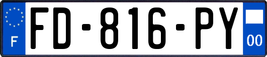 FD-816-PY