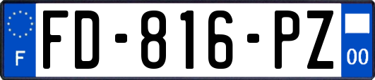 FD-816-PZ