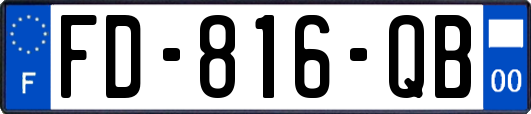 FD-816-QB