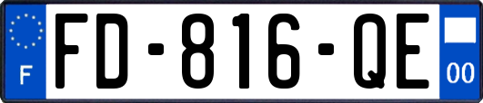 FD-816-QE