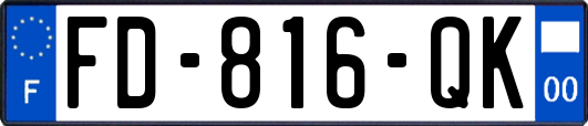 FD-816-QK