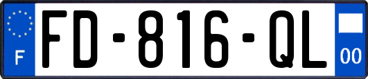 FD-816-QL