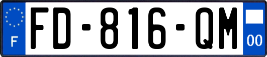 FD-816-QM