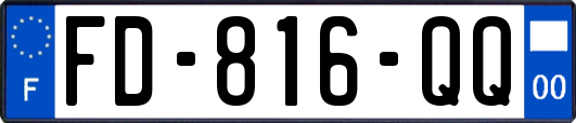 FD-816-QQ
