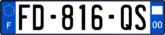 FD-816-QS
