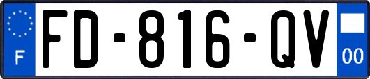 FD-816-QV