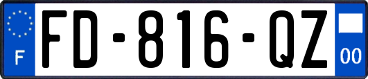FD-816-QZ