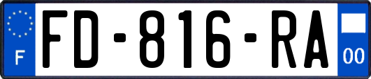 FD-816-RA