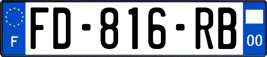 FD-816-RB