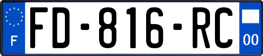FD-816-RC