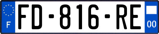 FD-816-RE