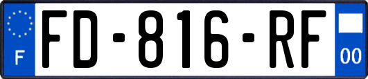 FD-816-RF
