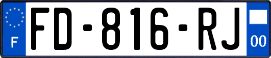 FD-816-RJ