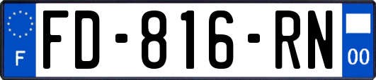 FD-816-RN