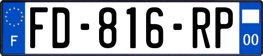 FD-816-RP