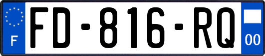 FD-816-RQ