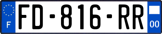 FD-816-RR