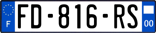 FD-816-RS