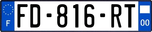 FD-816-RT