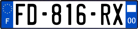 FD-816-RX