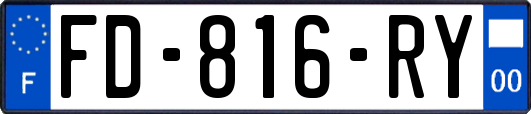 FD-816-RY