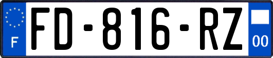 FD-816-RZ