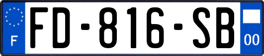 FD-816-SB
