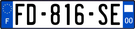 FD-816-SE