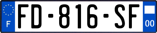 FD-816-SF