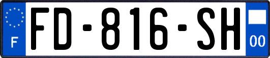 FD-816-SH
