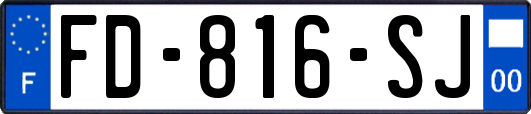 FD-816-SJ