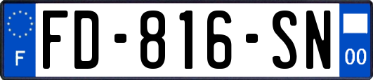 FD-816-SN