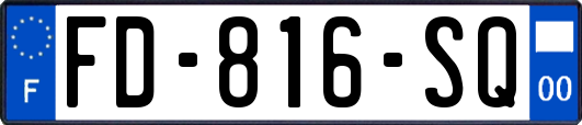 FD-816-SQ