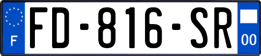 FD-816-SR